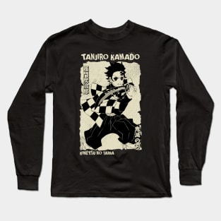 black kamado dm Long Sleeve T-Shirt